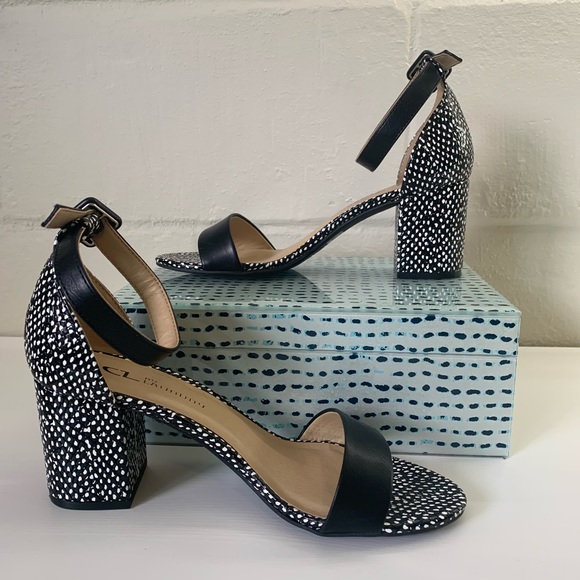 CL by Laundry Shoes - CL by Laundry Ankle Strap Sandals Never Worn!